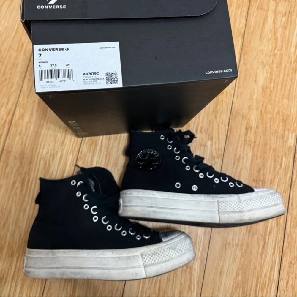 Chuck Taylor All Star Lift Platform Punk